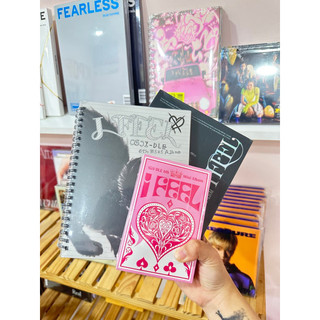 I-dle i feel album kpop goods
