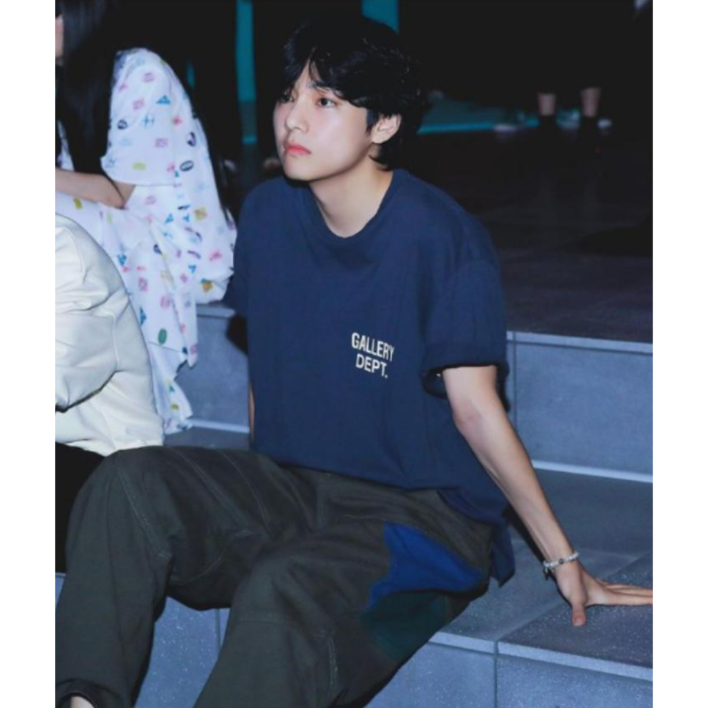 Áo thun unisex nam nữ GALLERY DEPT Jungkook - V BTS form rộng vải 100% cotton cao cấp VNXK