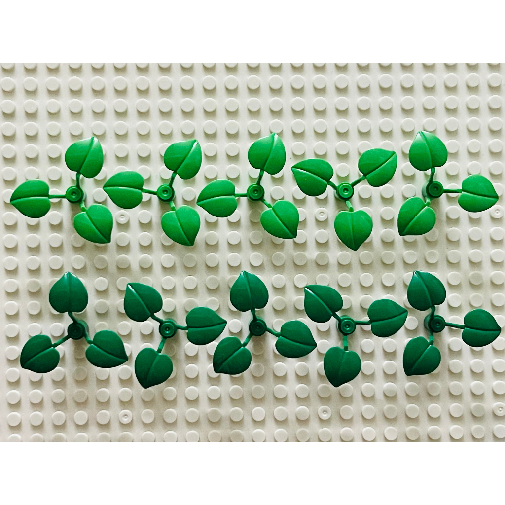 - Cây Lá Bèo - Lá Cây - Phụ Kiện Lego