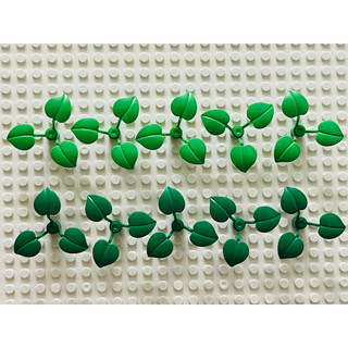 - cây lá bèo - lá cây - phụ kiện lego