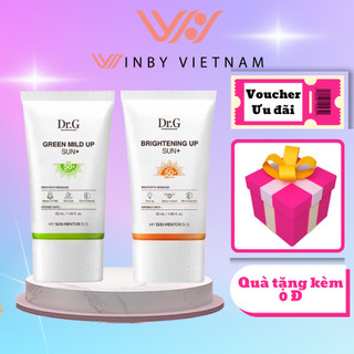 Kem chống nắng dr.g dưỡng sáng da brightening up sun spf50+ pa+++ 50ml