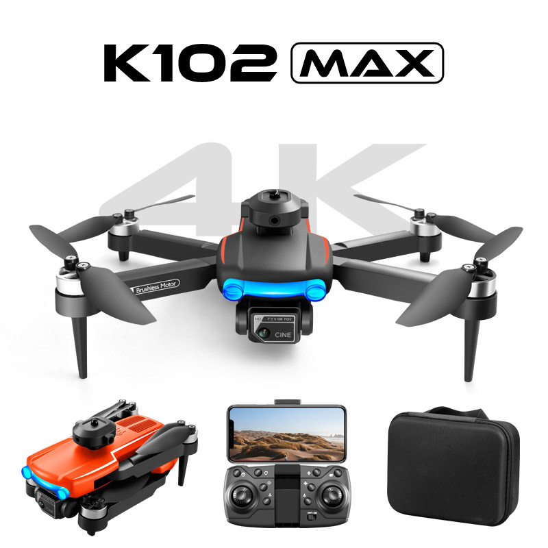 Flycam K102 MAX - Động cơ không chổi than rẻ nhất thế giới