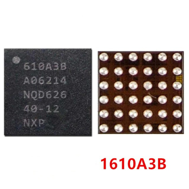 (Lpk Tiến Anh) IC sạc U2 dùng chung 5C 5S, 6/ 6P, 6S/ 6SP, 7/ 7P (1610A1 và 1610A3B)