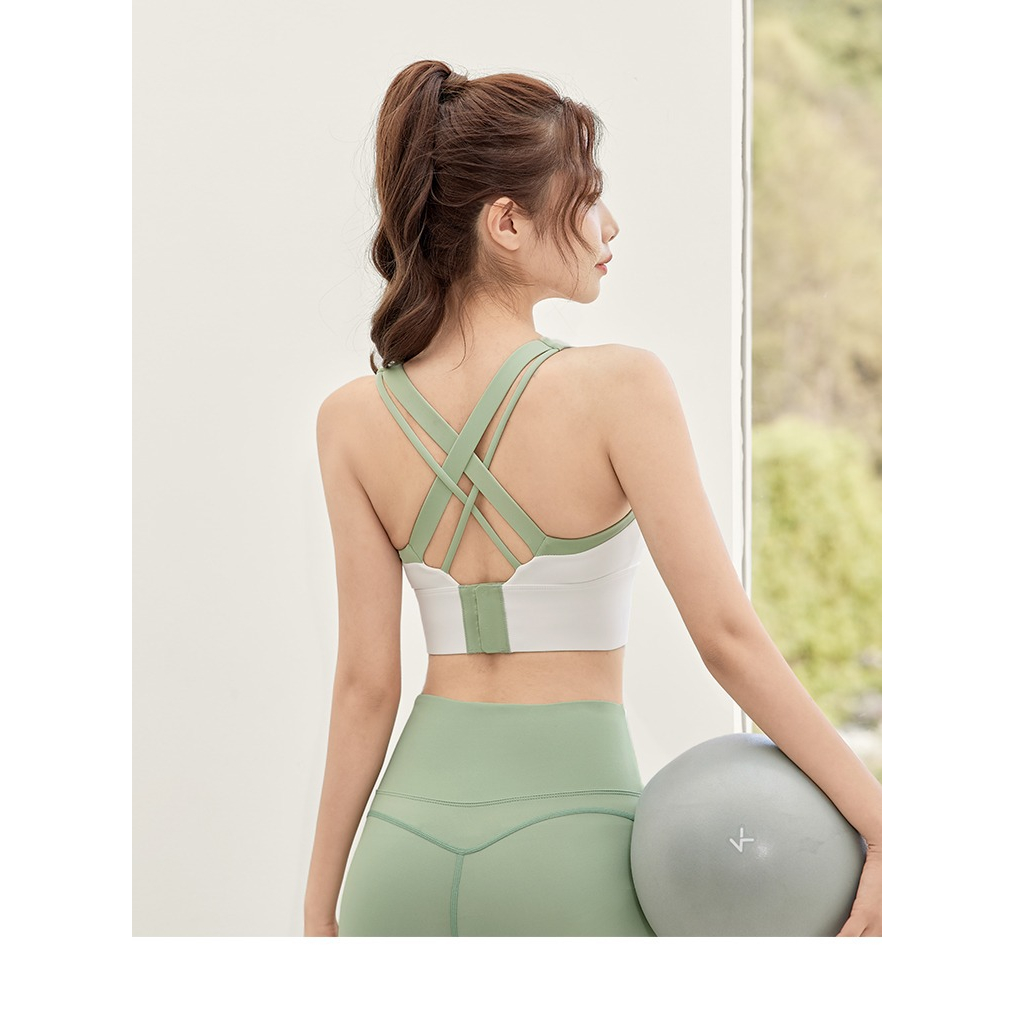 Áo bra tập gym LULY SPORT, áo ngực thể thao Mút Đúc form đẹp chất vải thun cao cấp đàn hồi tốt