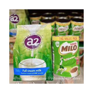 Sữa a2 nguyên kem chuẩn Úc ( bill đầy đủ - bay air)