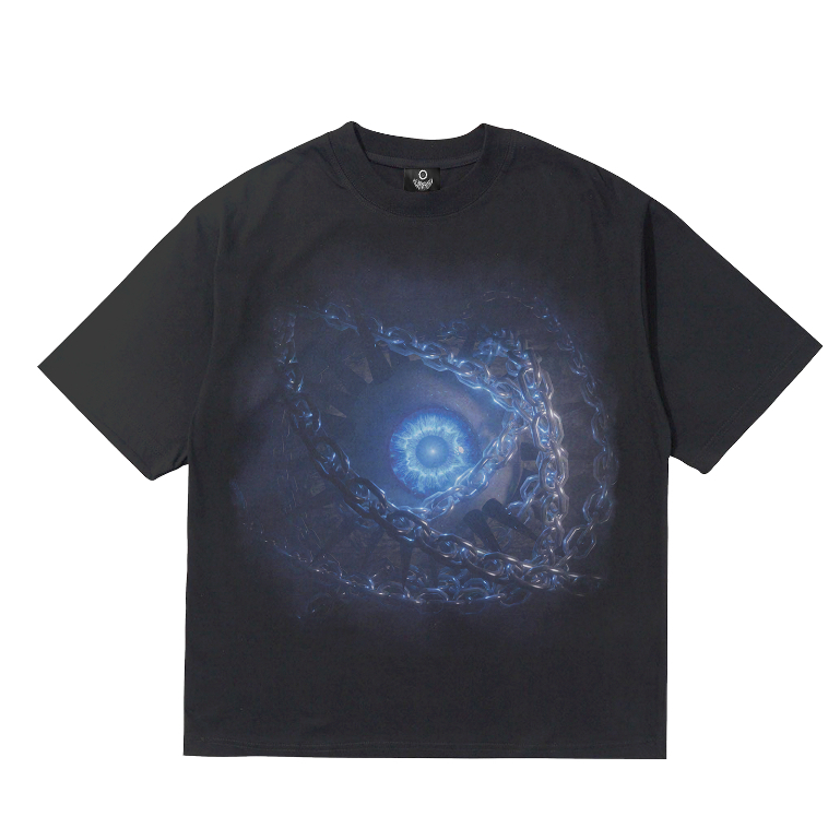 DEATHEYE Boxy Tee 280gsm - Áo thun Local Brand Gelotophobia