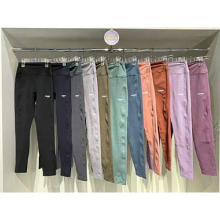 Quần tập nerdy fit slim cotton legging hàn quốc