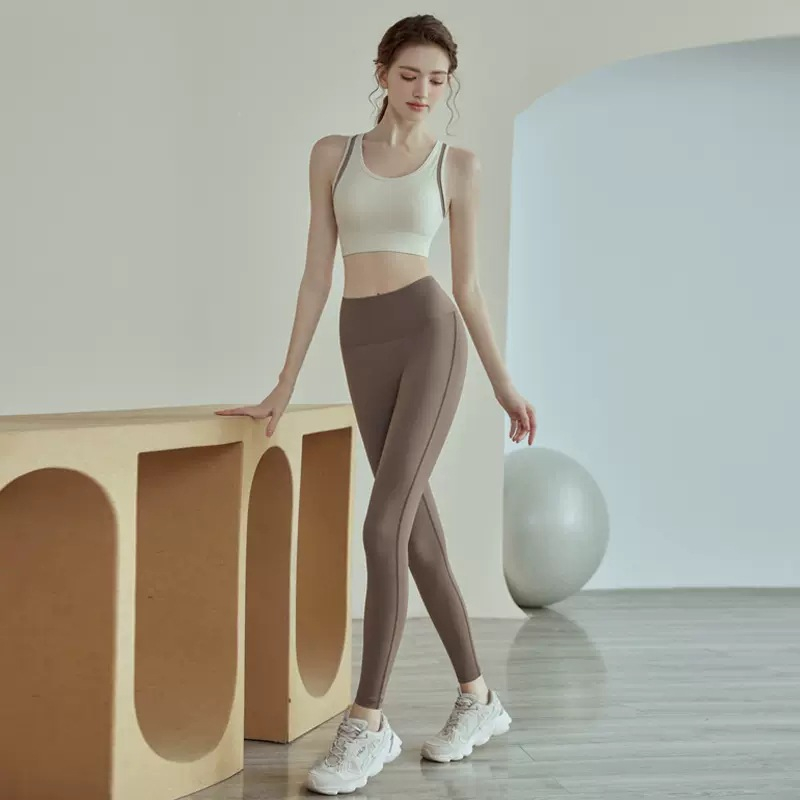 Áo ngực thể thao Tập Gym Yoga LULY SPORT chất thun lạnh co giãn tốt,mút đúc liền phối màu xinh