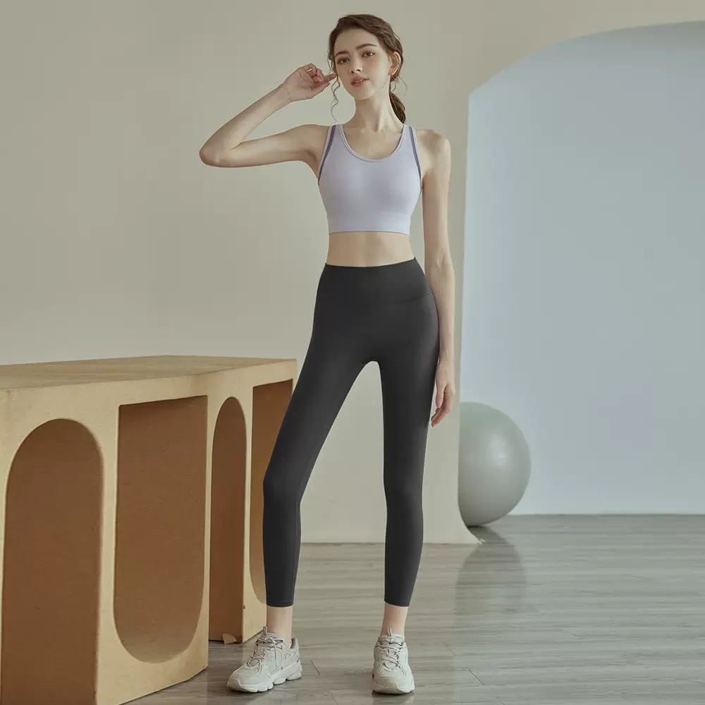 Áo ngực thể thao Tập Gym Yoga LULY SPORT chất thun lạnh co giãn tốt,mút đúc liền phối màu xinh