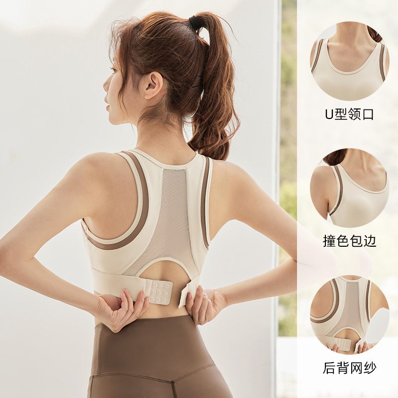 Áo ngực thể thao Tập Gym Yoga LULY SPORT chất thun lạnh co giãn tốt,mút đúc liền phối màu xinh
