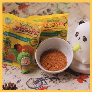 Muối sấy ngọc yến 100g tâm an đặc sản đồng tháp