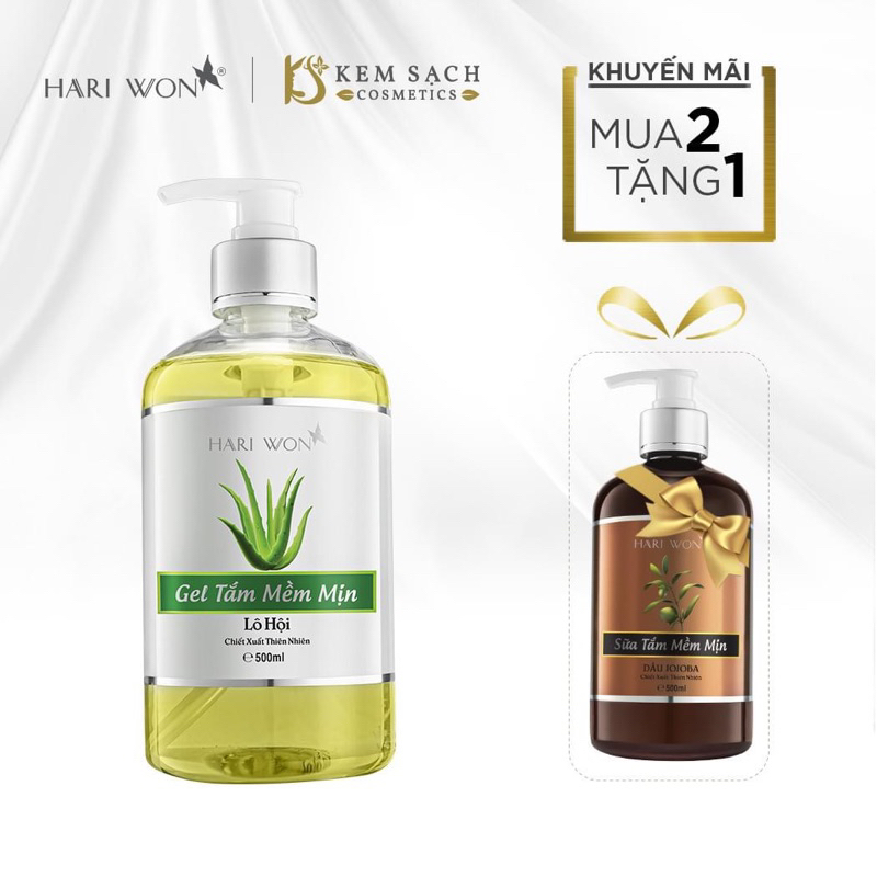 GEL TẮM LÔ HỘI (NHA ĐAM) HƯƠNG NƯỚC HOA