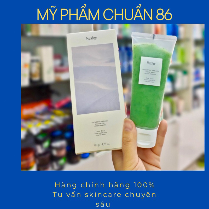 ( Full size ) Tẩy da chết Huxley