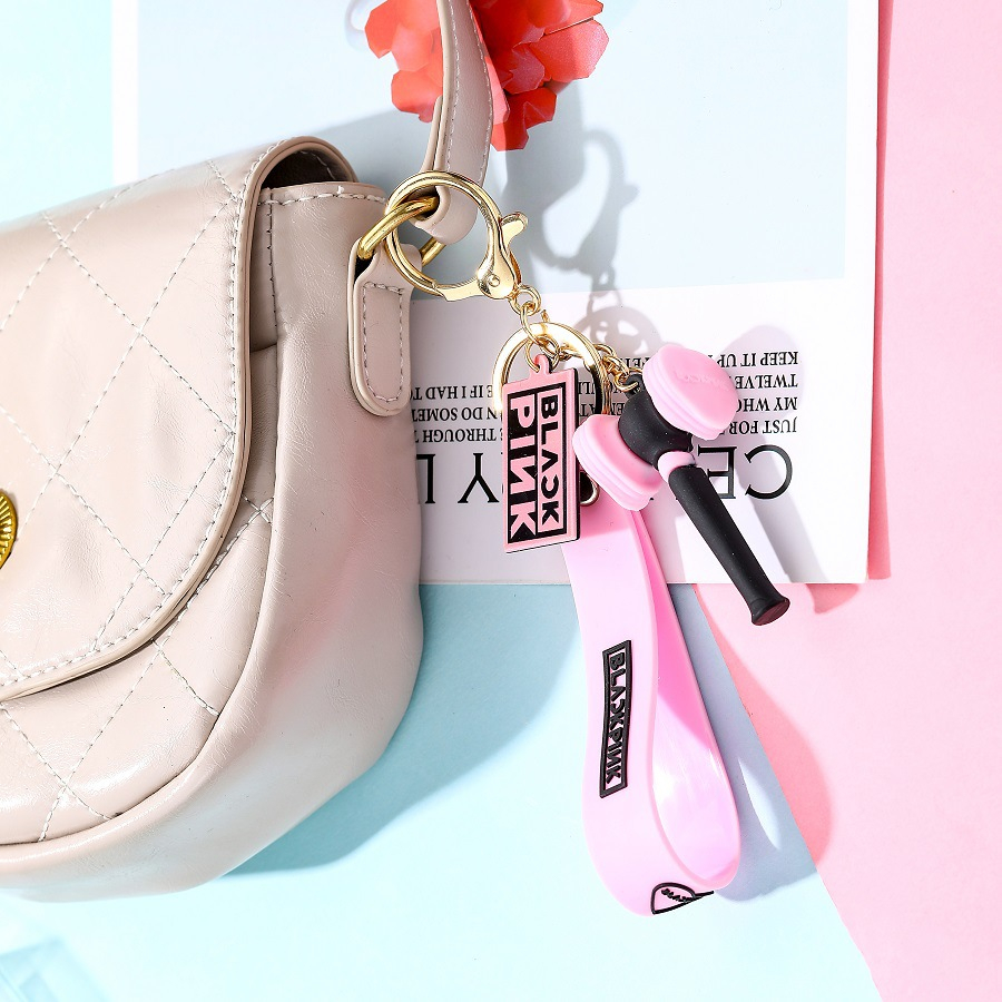 39k Móc khóa Lightstick Blackpink mini siêu đẹp ,cây búa keyring Thần Tượng ido Kpop , Móc khoá kute rẻ đẹp