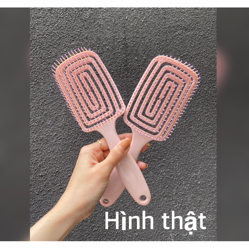 Lượt Gỡ Rối Tóc massage da đầu