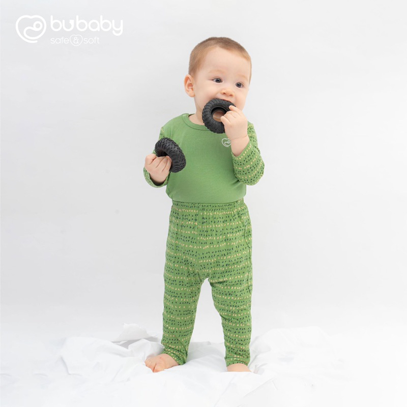 Set Body Bu baby hoạ tiết