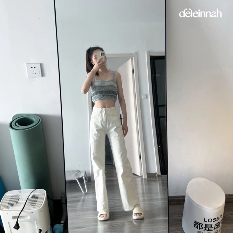 𝐌𝐎𝐇𝐀𝐈𝐑 𝐍𝐄𝐓𝐓𝐈𝐍𝐆 𝐓𝐎𝐏 I Áo croptop lưới len mohair mát mẻ mùa hè