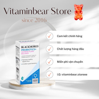 Men vi sinh blackmore flora balance