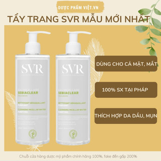 Nước Tẩy Trang SVR Sebiaclear dành cho Da Dầu Mụn