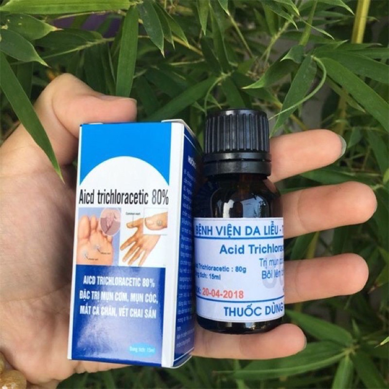 Dung Dịch loại bỏ mụn cơm , mụn cóc, mụn thịt hiệu quả