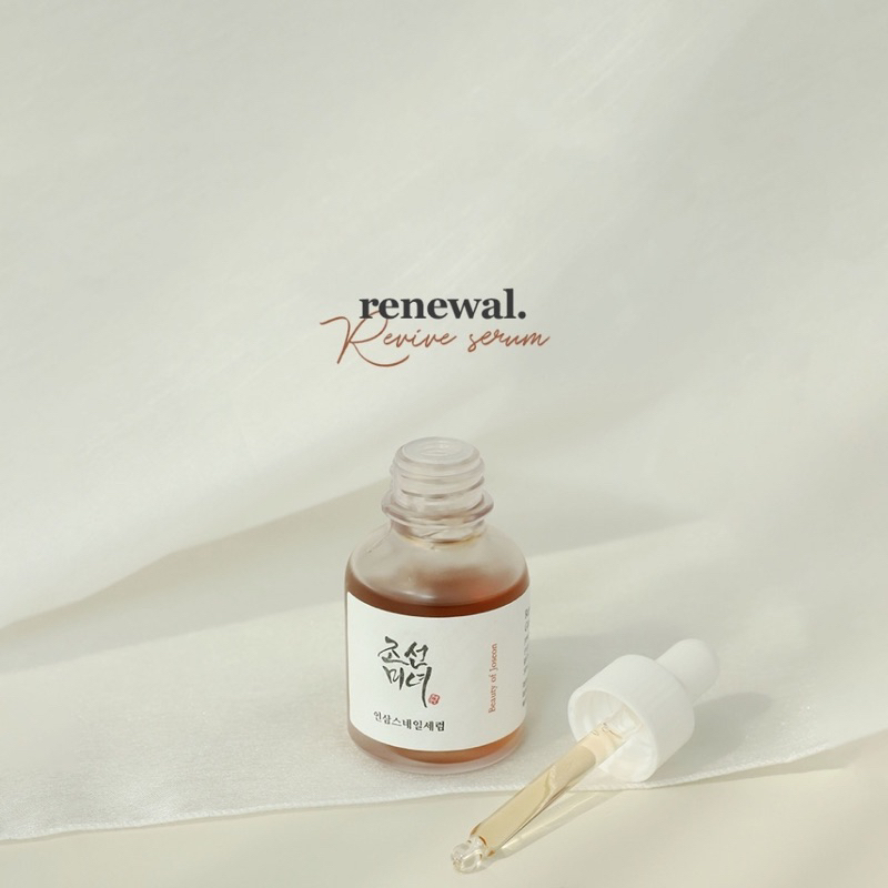 Serum tinh chất dưỡng da Beauty of Joseon 30ml + mini 10ml