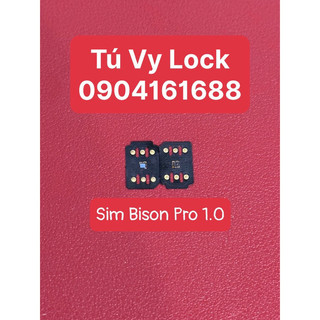 Sim ghép Bison Pro 1.2, ghép mọi dòng Lock kể cả 7 và 7P - Hỗ trợ ghép sim miễn phí