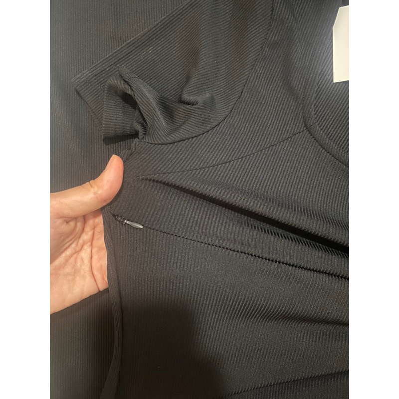 💥sỉ💥váy cho con ti- váy bầu -Đen cổ U chân xoè