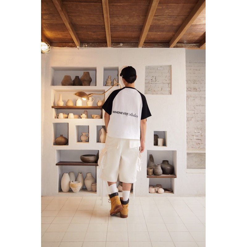 Raglan Whenever Basic Tee