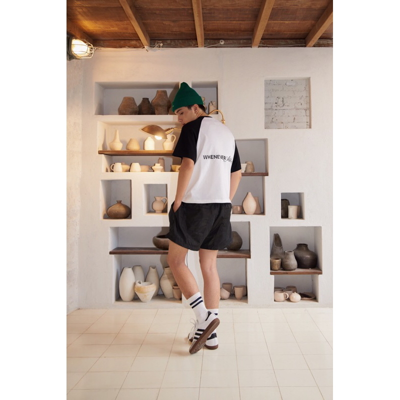 Raglan Whenever Basic Tee