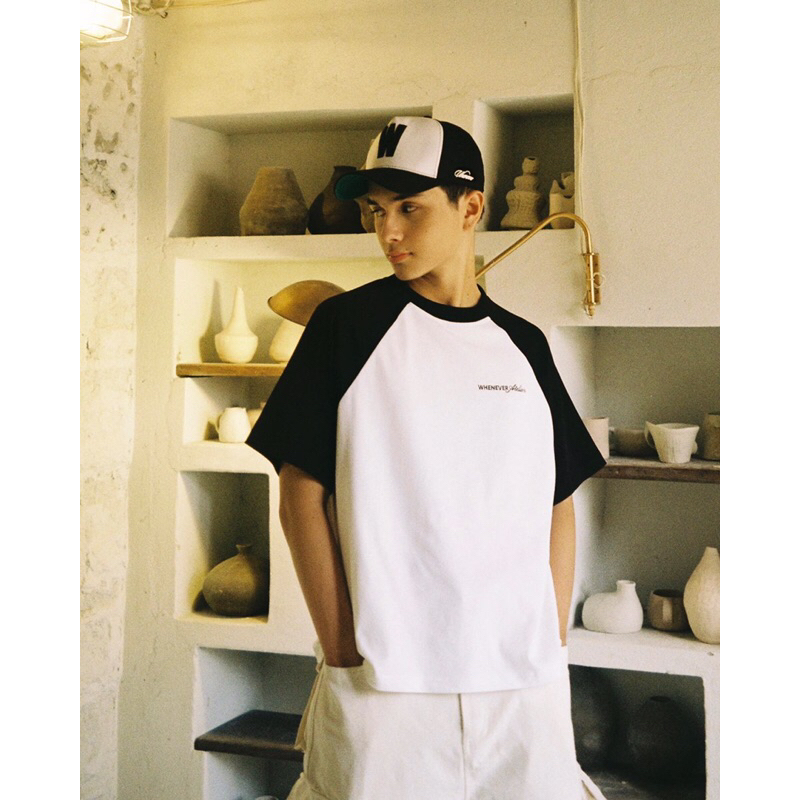 Raglan Whenever Basic Tee