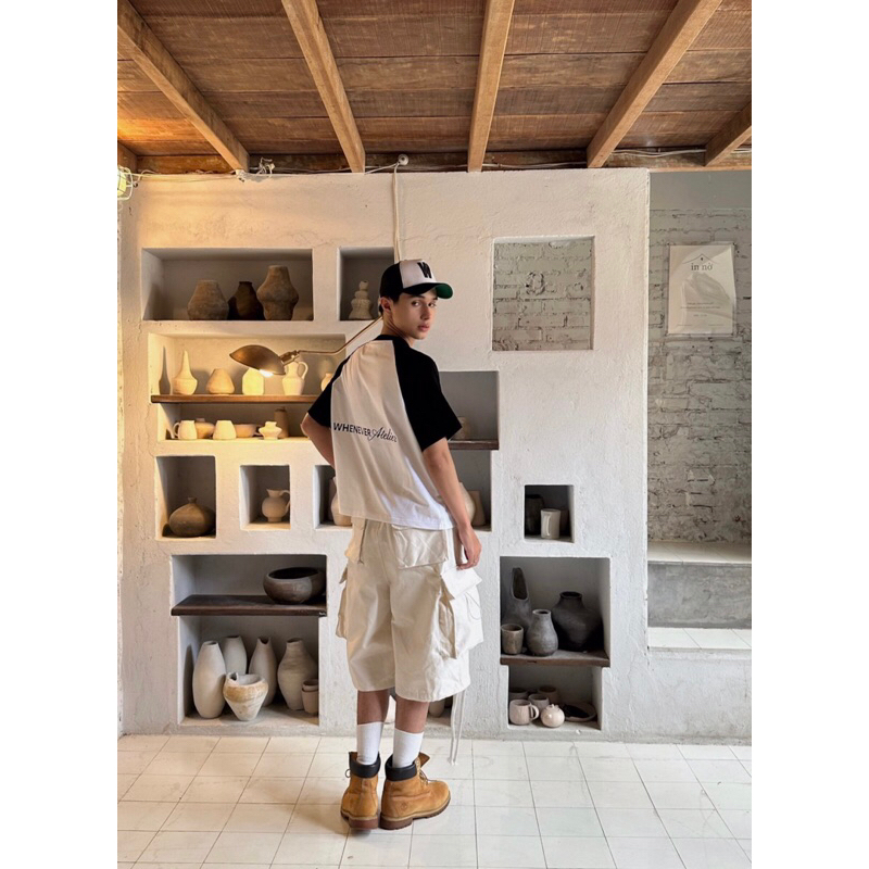 Raglan Whenever Basic Tee