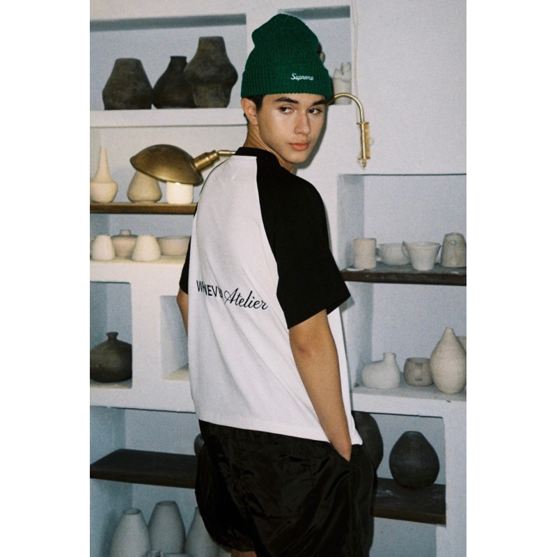 Raglan Whenever Basic Tee