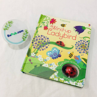 Sách tiếng Anh - Usborne Wind-up Bus dành cho bé từ 3 tuổi