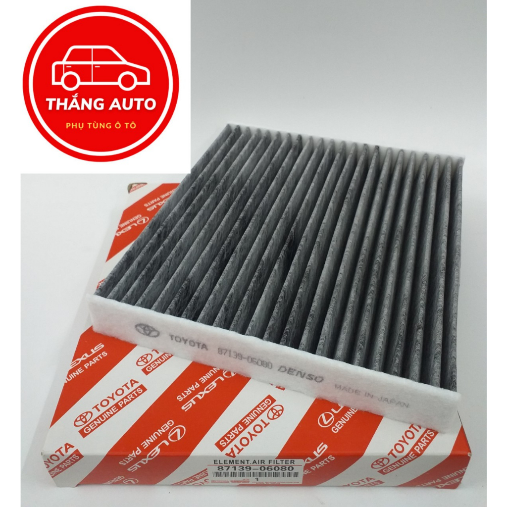 Lọc gió điều hòa, máy lạnh xe vios , innova , fortuner  altis mã: 8713906080