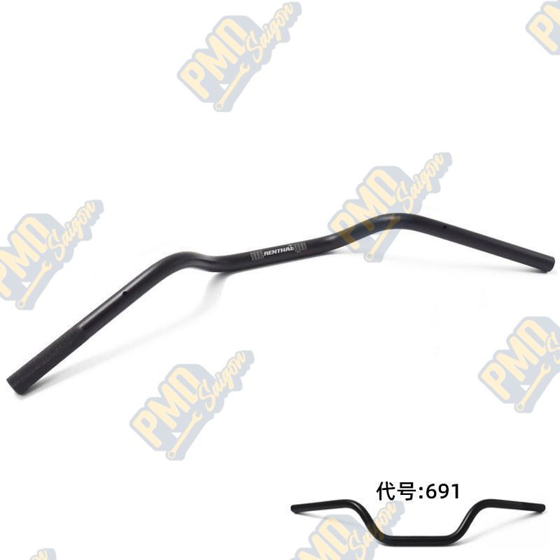 Ghi đông Renthal 691 phi 22mm ( thích hợp cho 67, win100, v.v..)