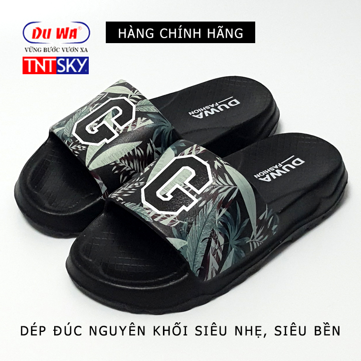 Dép đúc liền khối siêu nhẹ nam nữ DUWA - Hàng chính hãng - SH2263