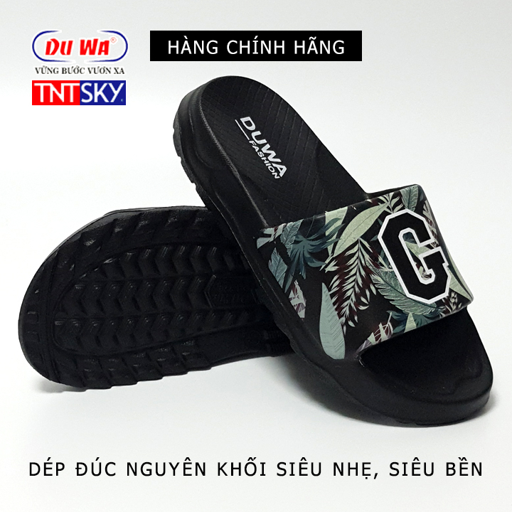 Dép đúc liền khối siêu nhẹ nam nữ DUWA - Hàng chính hãng - SH2263