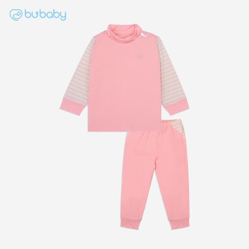 Bộ Bu Baby hoạ tiết dài tay