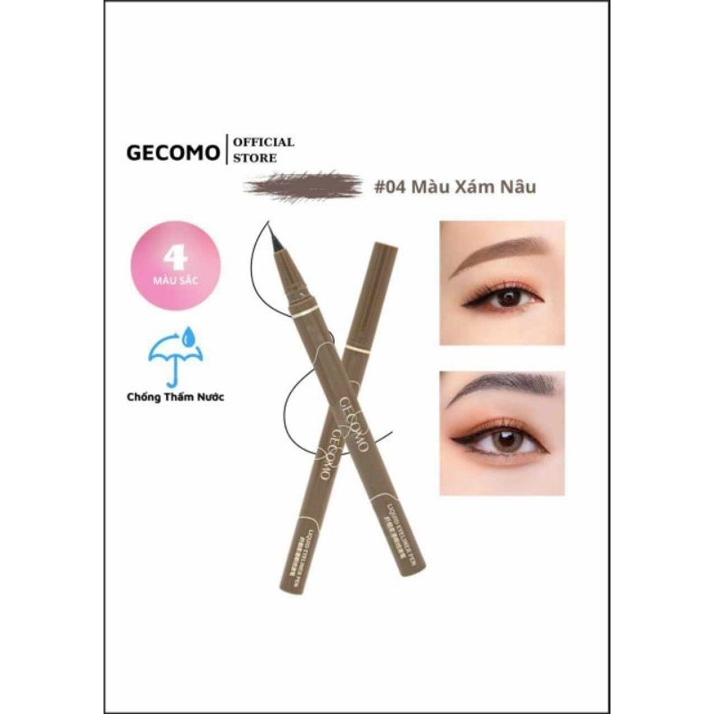 Kẻ mắt nước gecomo siêu mảnh