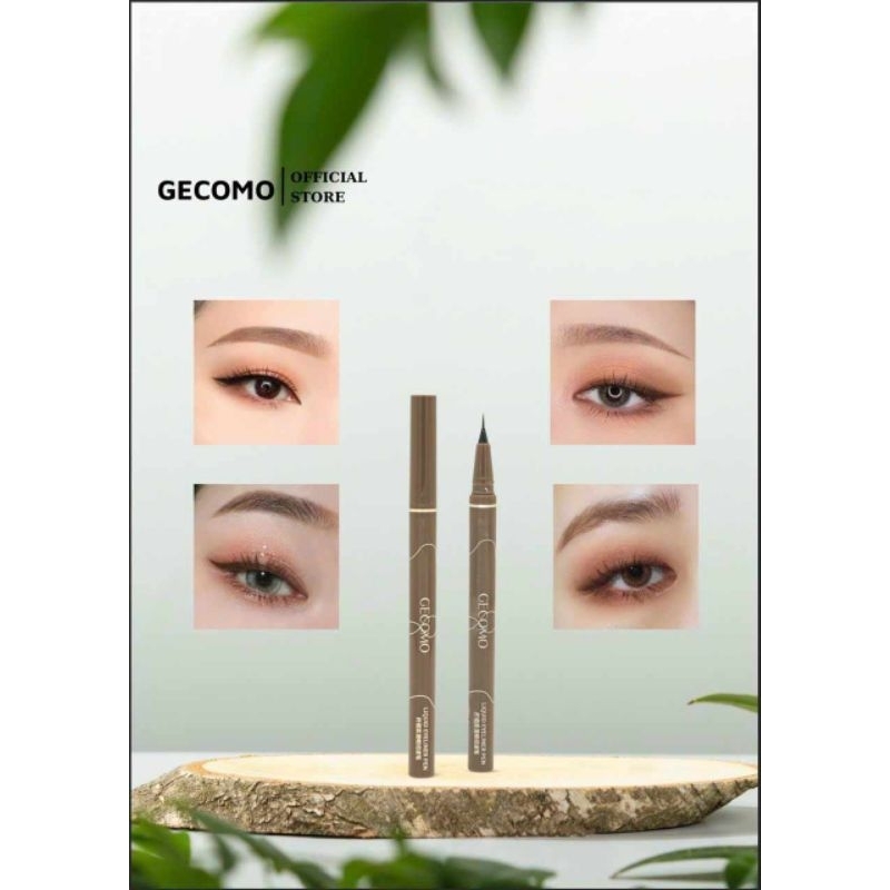 Kẻ mắt nước gecomo siêu mảnh