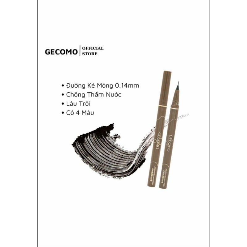 Kẻ mắt nước gecomo siêu mảnh