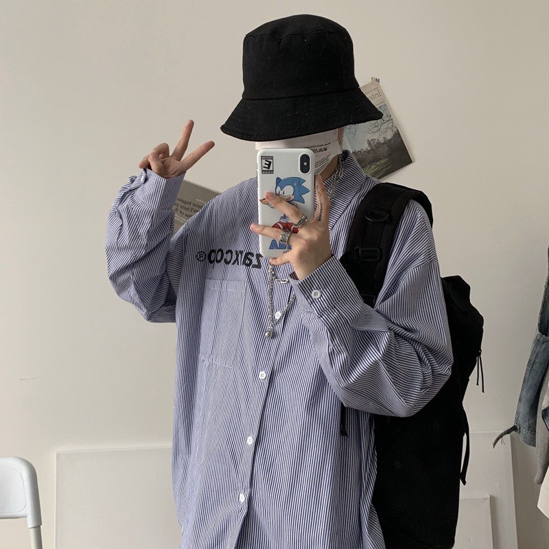 Áo Sơ Mi ZARXCOP Kẻ Sọc Dài Tay Cotton Lụa Cao Cấp | BigBuy360 - bigbuy360.vn