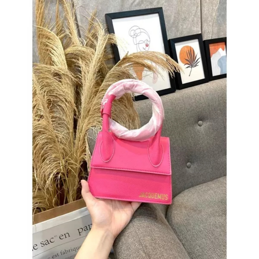 Túi xách nữ đeo chéo quái xoắn JAC  hàng thời trang mẫu mới