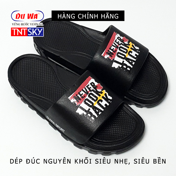 Dép đúc liền khối siêu nhẹ nam nữ DUWA - Hàng chính hãng - SH2272