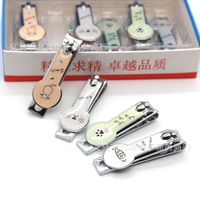 Cắt móng tay S.M nội địa Trung Quốc Kiềm Bấm Cắt Móng chất liệu Inox chống rỉ siêu bền sắc