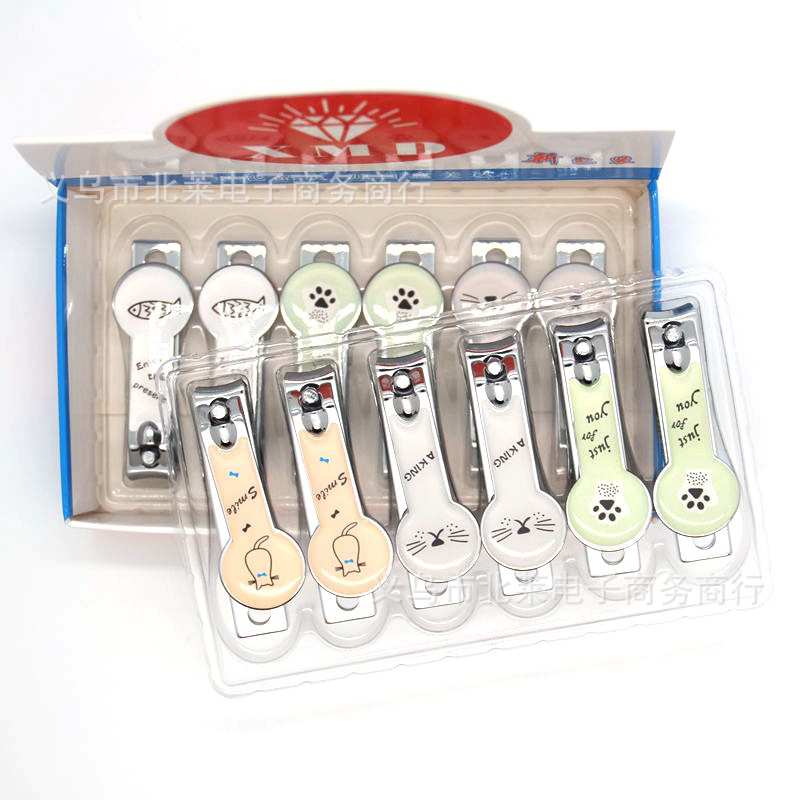 Cắt móng tay S.M nội địa Trung Quốc Kiềm Bấm Cắt Móng chất liệu Inox chống rỉ siêu bền sắc