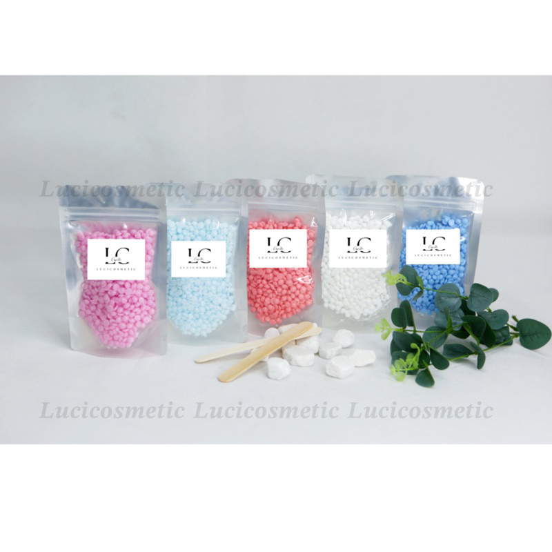 Combo triệt lông sáp wax nóng wax lông, chén silicon, mỡ trăn N'store triệt lông vĩnh viễn vùng nách, bikini, tay chân