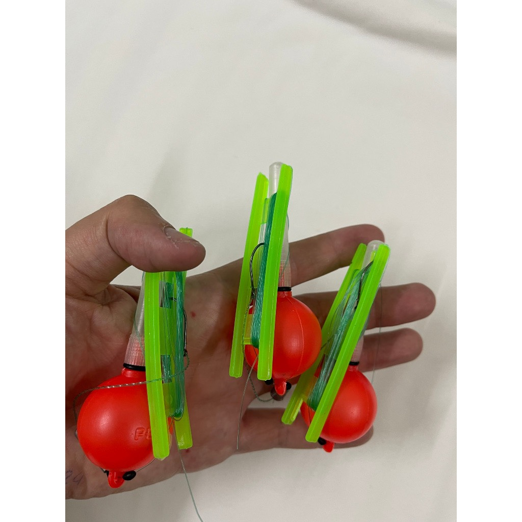 BỘ PHAO CHÌ LƯỠI VÀ DÂY CÂU DÙNG ĐỂ CÂU CÁ RÔ PHI, CHÉP, TRÊ, TRA