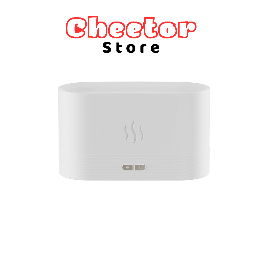 Máy Phun Sương Tinh Dầu, Tạo Ẩm Cheetor N21 Nhỏ Gọn, Tích Hợp Đèn Ngủ, Dung Tích 180Ml, Tự Động Ngắt Khi Hết Nước