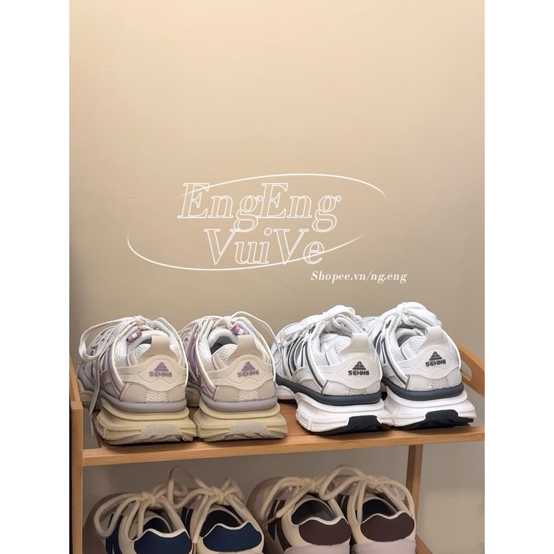 Giày Thể Thao Sneaker Nữ Thoáng Khí Nội Địa 2023